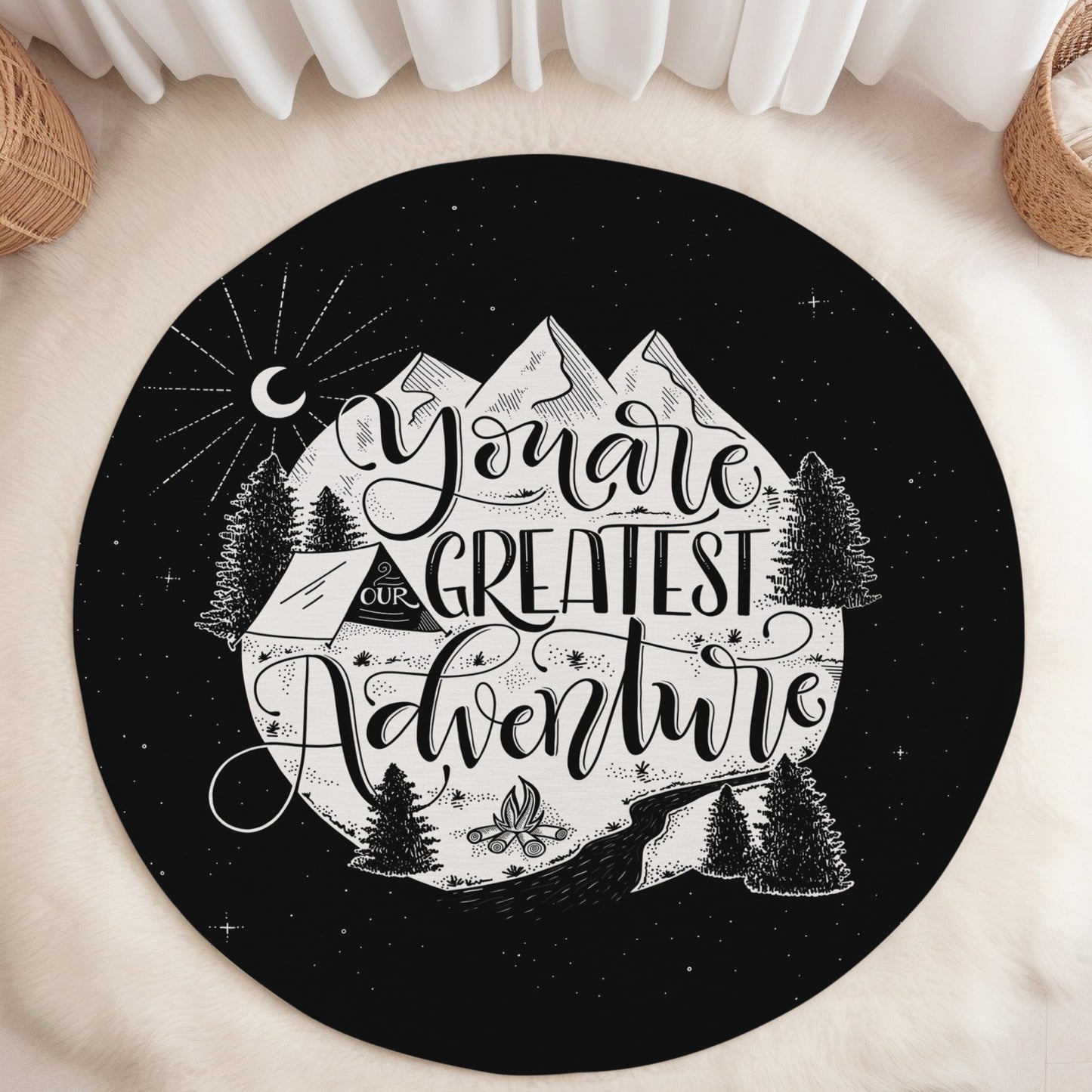 You are our Greatest Adventure Area Rug - howjoyfulshop