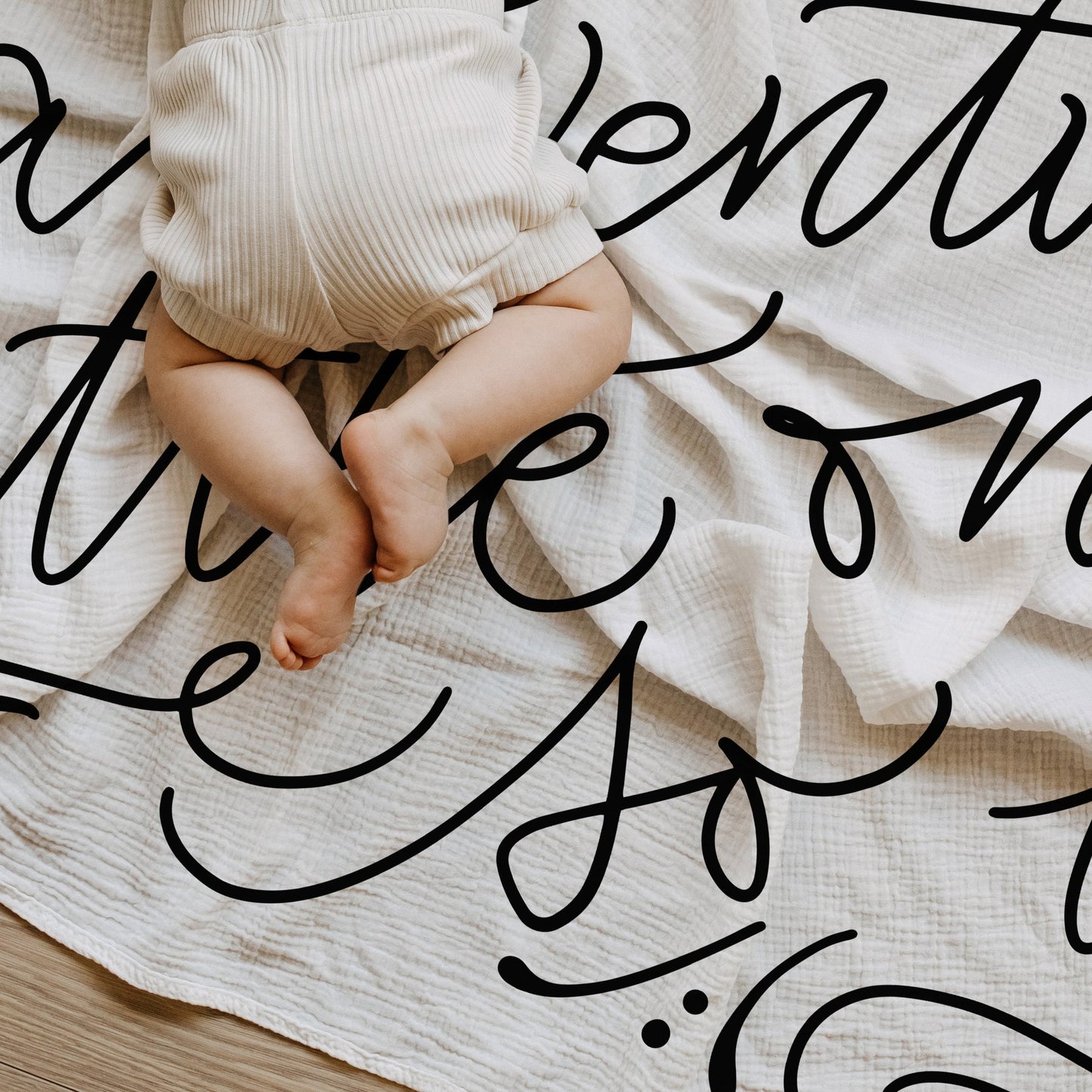 You are our biggest adventure - Lightweight Swaddle - howjoyfulshop