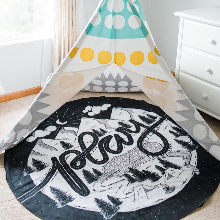 Play Road Area Rug - howjoyfulshop