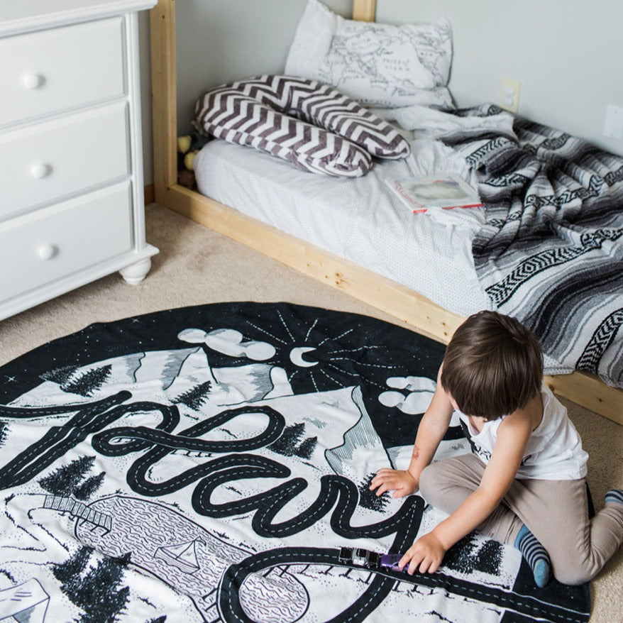 Play Road Area Rug - howjoyfulshop