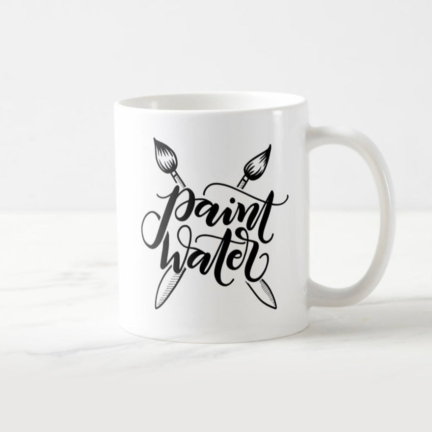 Paint Water - 11oz Mug - howjoyfulshop