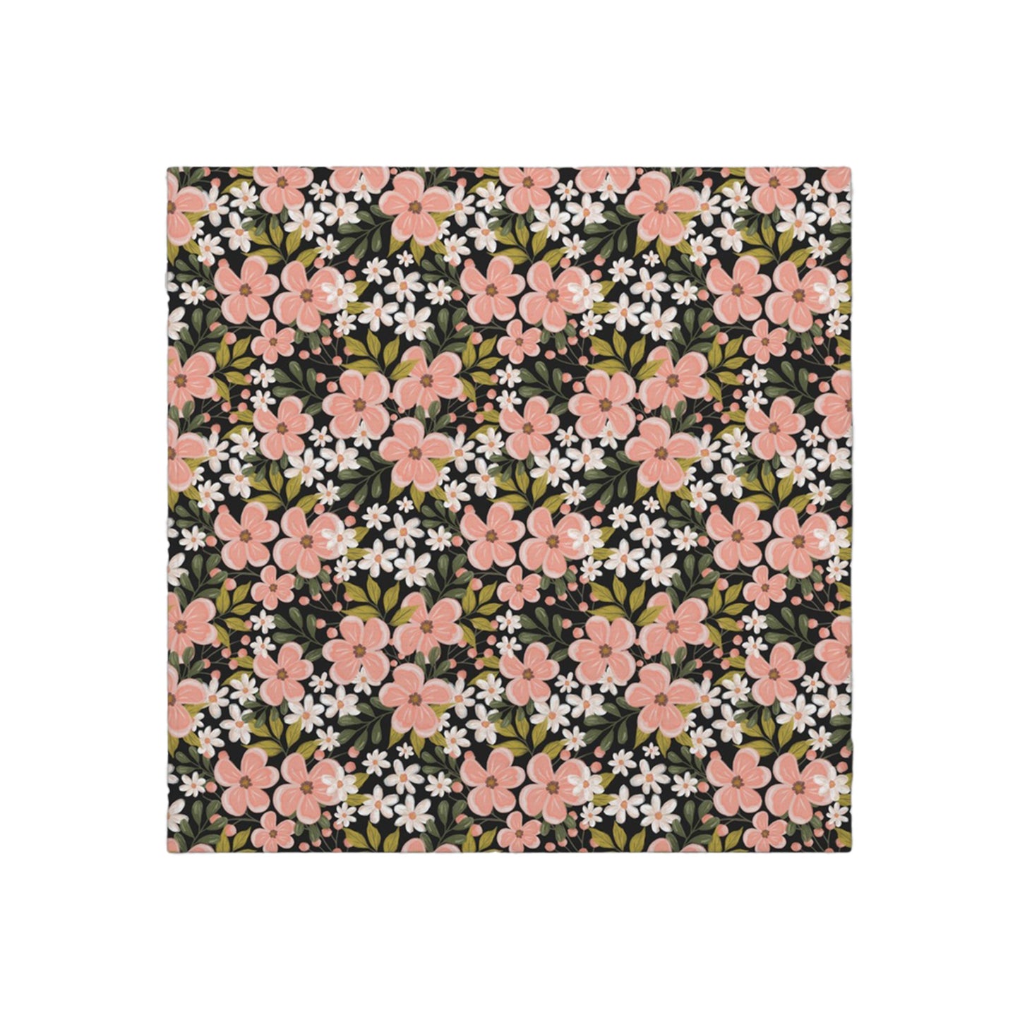 Pink Wildflower - Lightweight Swaddle - howjoyfulshop