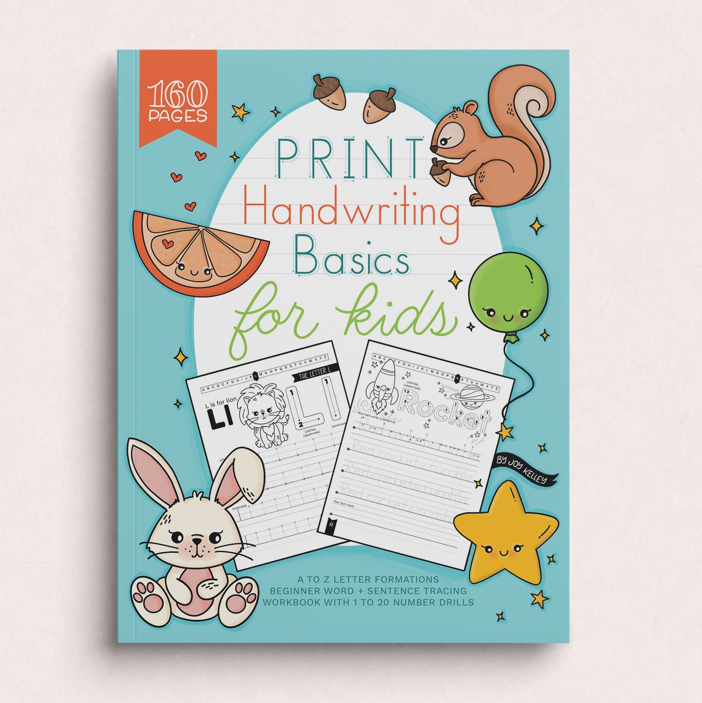 Print Handwriting Basics for Kids Workbook - howjoyfulshop