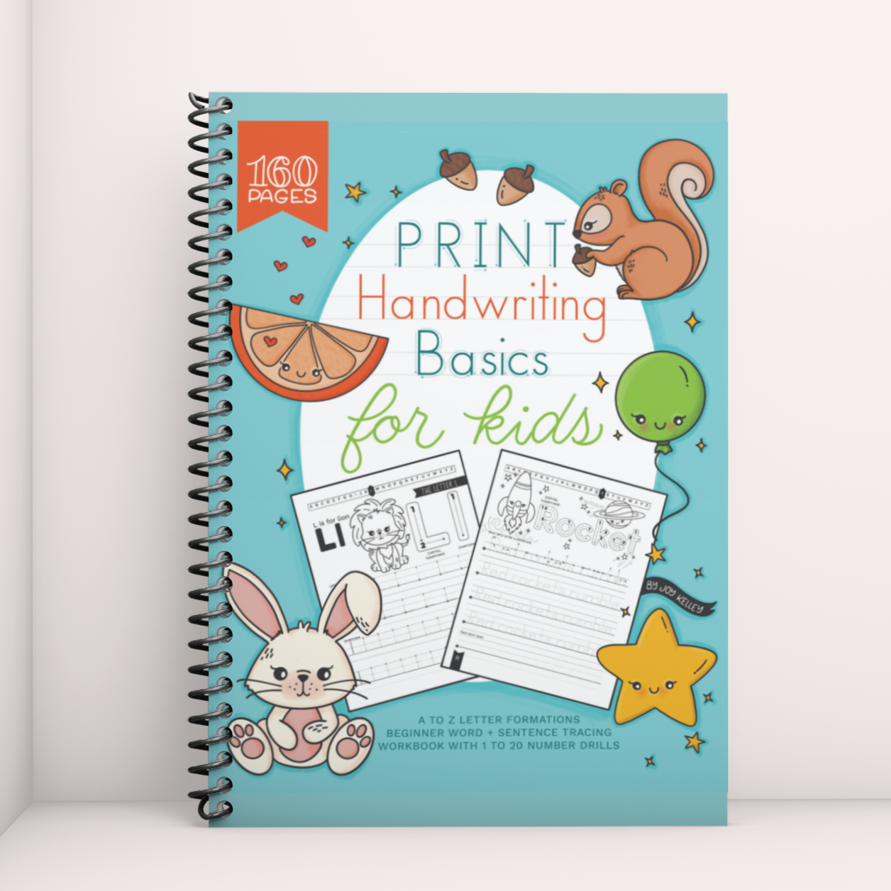 Print Handwriting Basics for Kids Workbook - howjoyfulshop