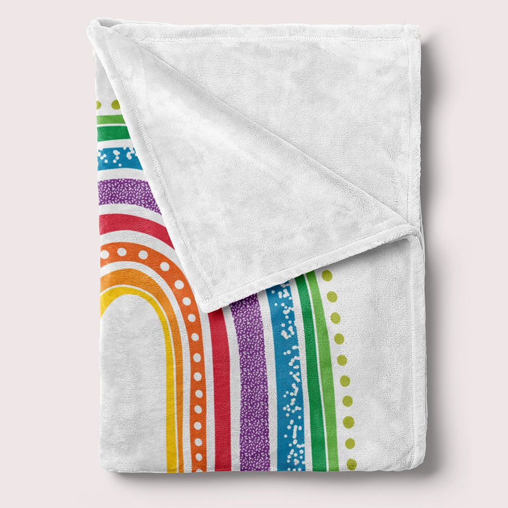Dreams come true - Bright - Velveteen Blanket - howjoyfulshop