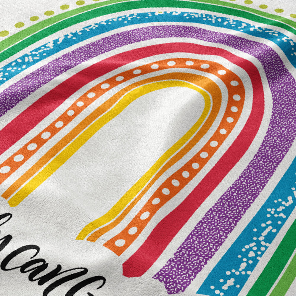 Dreams come true - Bright - Sherpa Blanket - howjoyfulshop