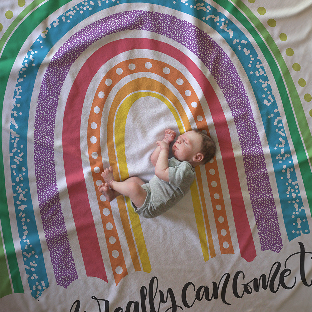 Dreams come true - Bright - Sherpa Blanket - howjoyfulshop