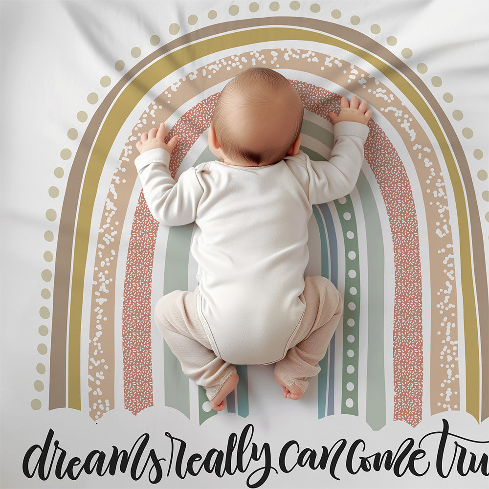 Dreams really do come true - Lightweight Swaddle - howjoyfulshop