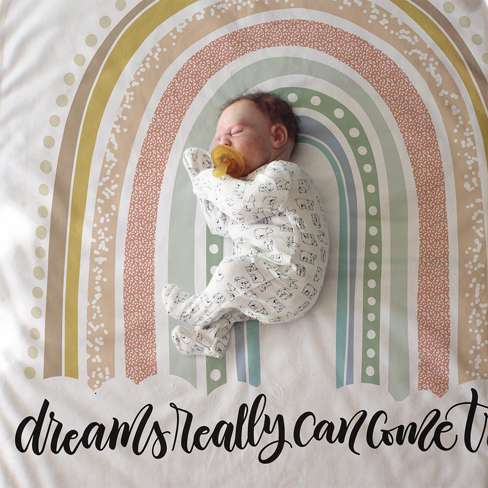 Dreams really do come true - Lightweight Swaddle - howjoyfulshop