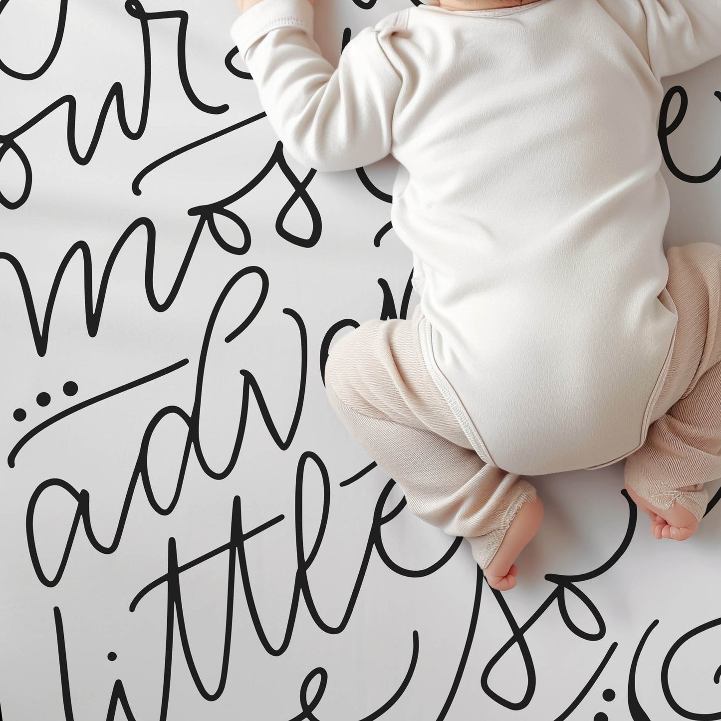 You are our biggest adventure - Lightweight Swaddle - howjoyfulshop