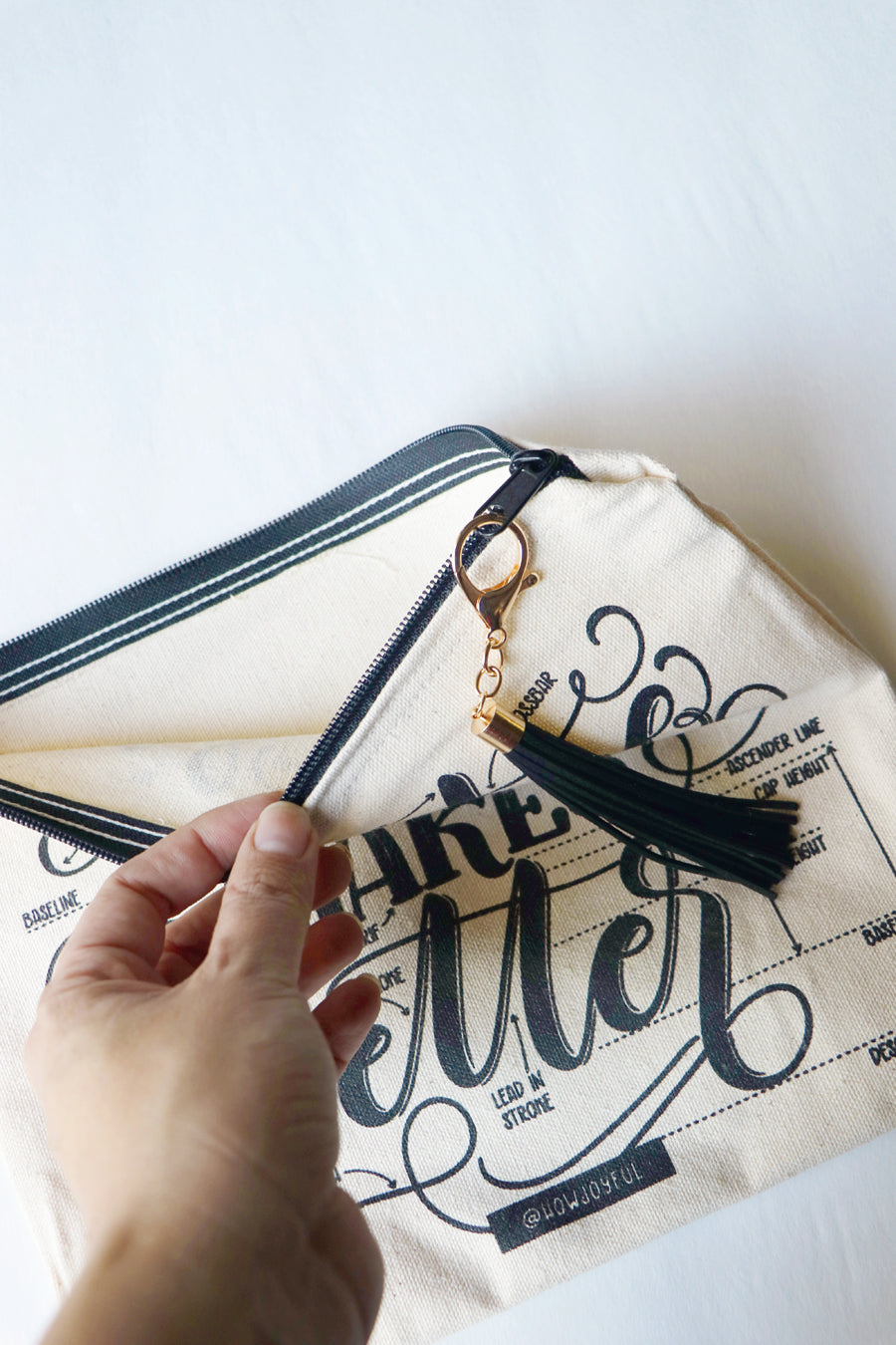 Pencil case - Practice makes better - howjoyfulshop