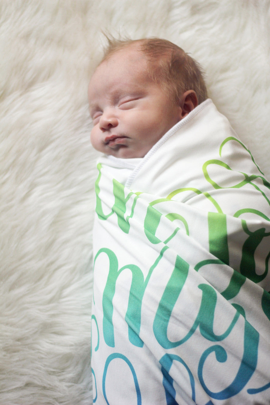Swaddle - Organic cotton - LAP SIZE - The lord is my shepherd - PSLAM 23 - SALE - howjoyfulshop
