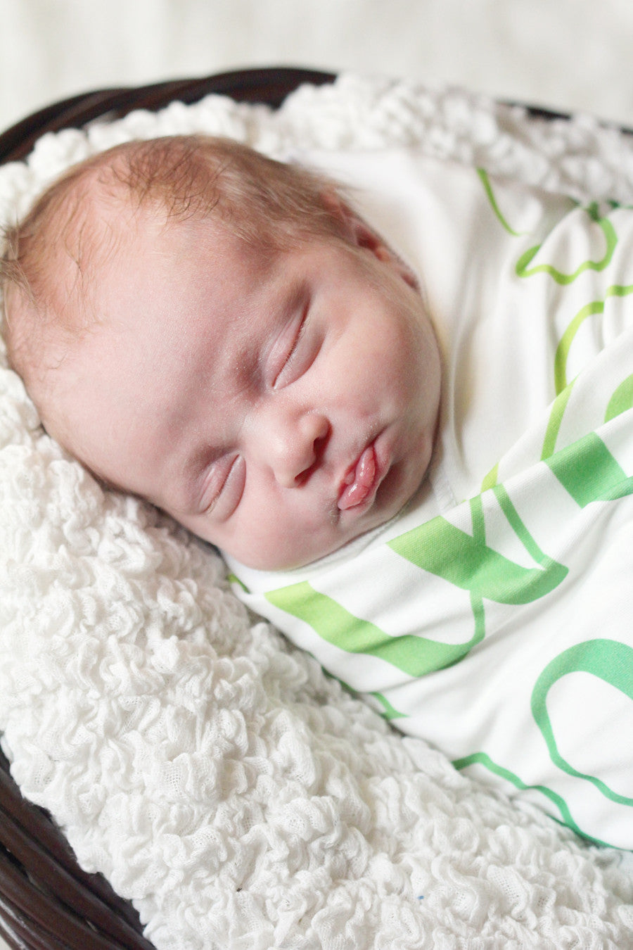 Swaddle - Organic cotton - LAP SIZE - The lord is my shepherd - PSLAM 23 - SALE - howjoyfulshop