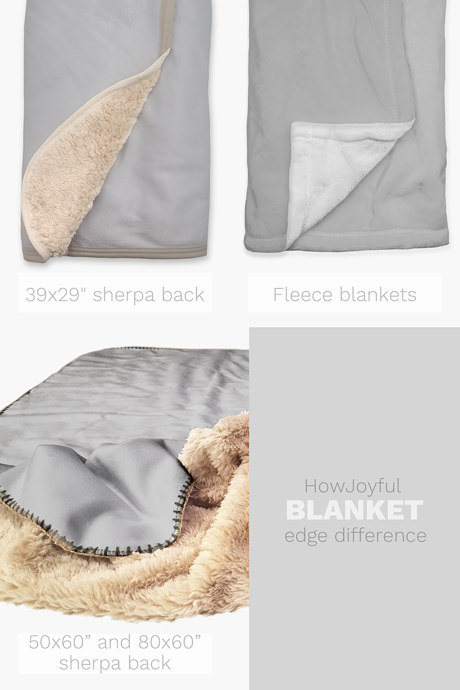 Fleece Blanket - Custom names with 2 colors - howjoyfulshop