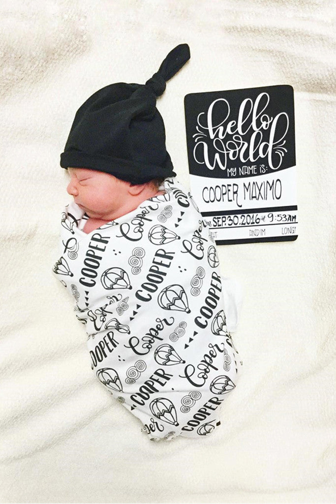 Fillable baby photo cards - Set of 30 - SALE - howjoyfulshop