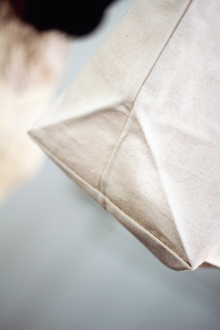 Big Tote bag - Crafts are my cardio - howjoyfulshop