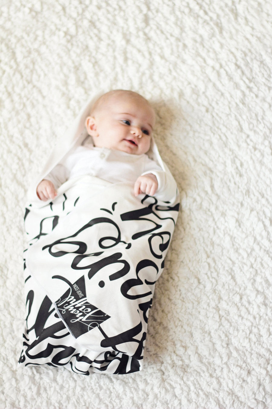 Swaddle - You are our biggest and most amazing adventure - LAP SIZE - SALE - howjoyfulshop