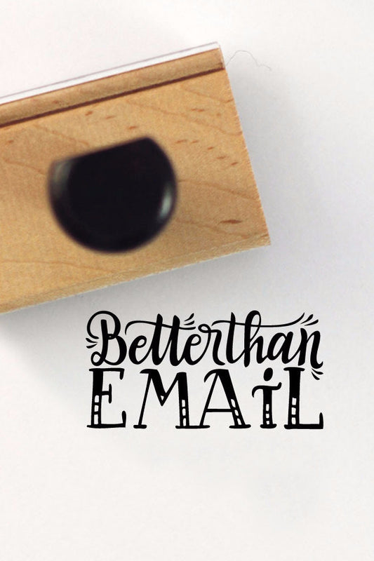 Stamp - Better than Email - howjoyfulshop