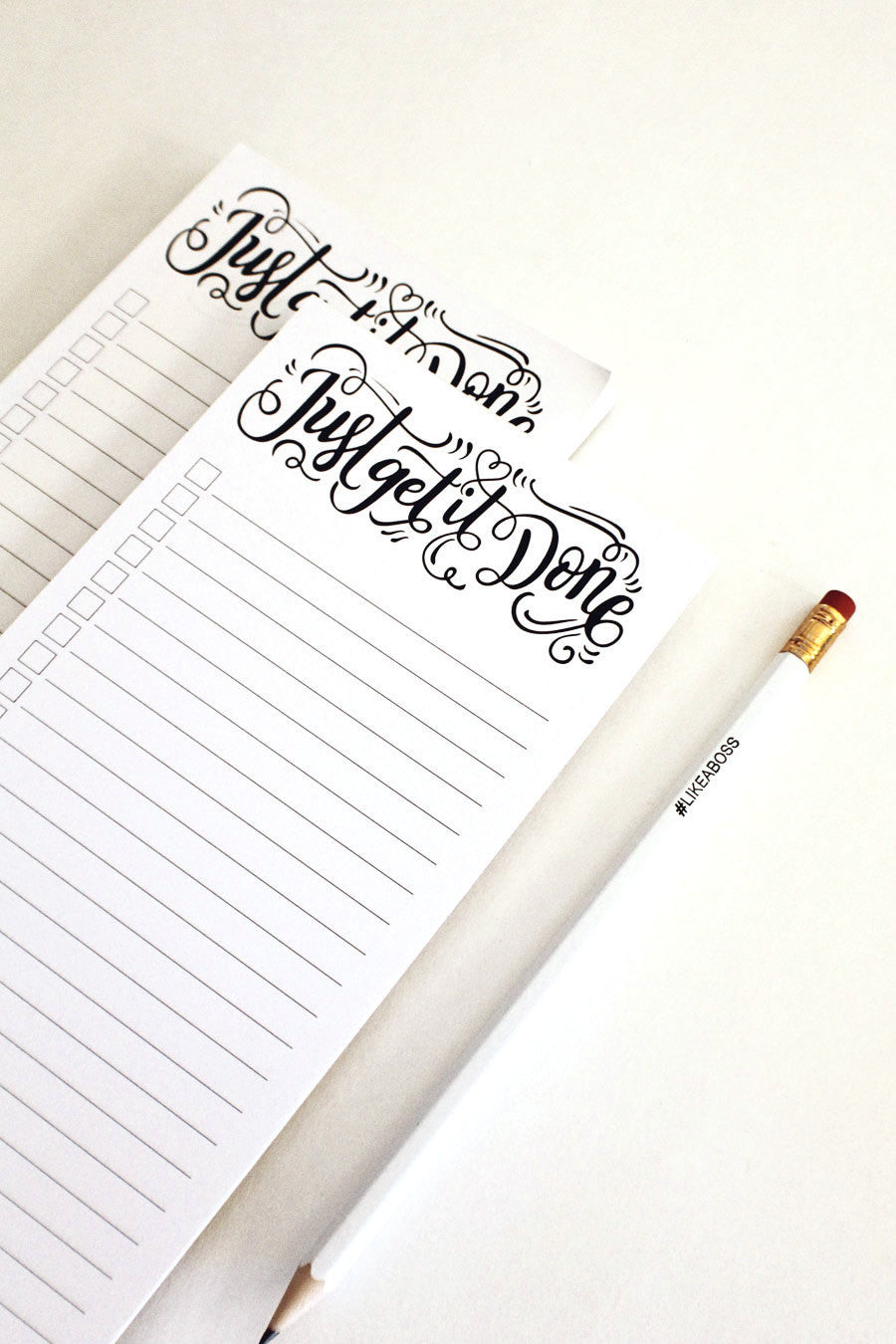 notepad - Just get it done - howjoyfulshop