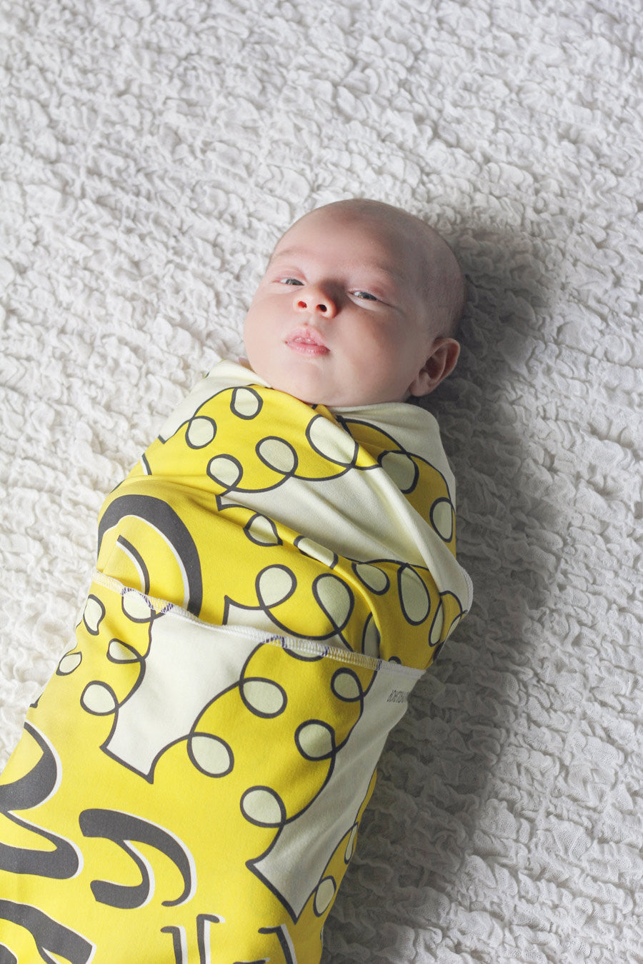 Swaddle - Organic cotton - LAP SIZE - You are my sunshine, my only sunshine - SALE - howjoyfulshop