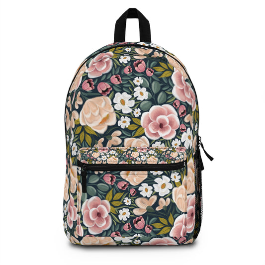Bloom Brunch - Basic Backpack - howjoyfulshop