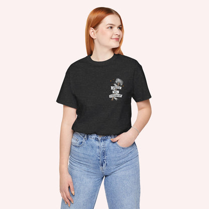 Smash the Patriarchy - Feminist - Woman Empowerment Jersey Tee