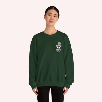 Smash the Patriarchy - Feminist - Unisex Crewneck Sweatshirt