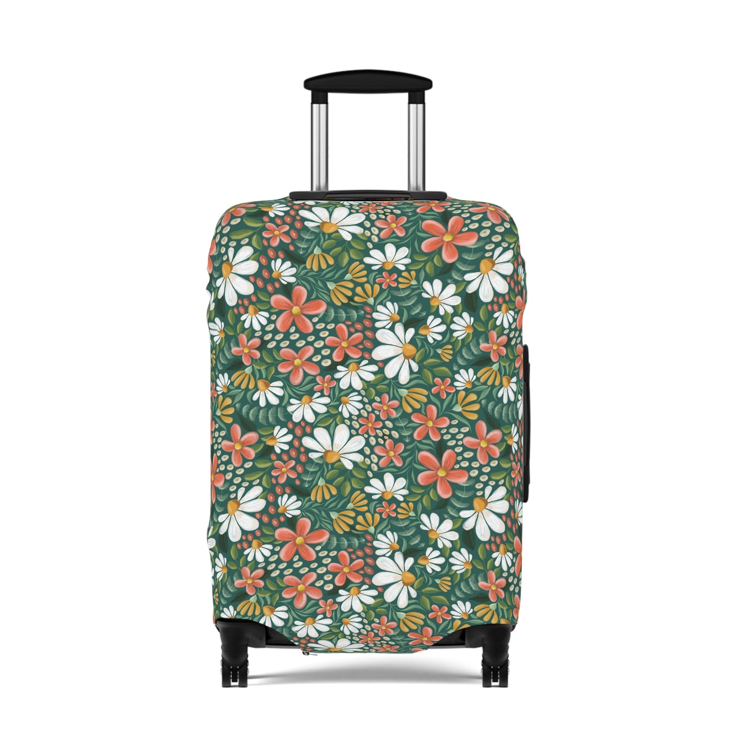 Cosmo Petals - Luggage Cover - howjoyfulshop