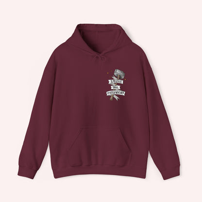 Smash the Patriarchy Hammer Hooded Sweatshirt