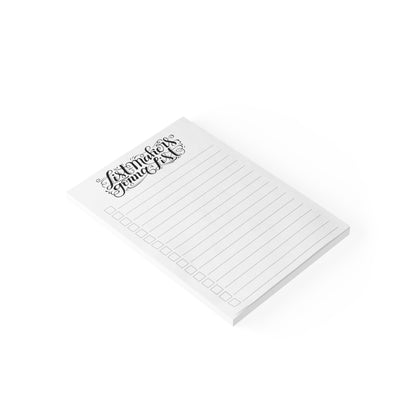 List-makers Gonna List - Post-it® Note Pad - howjoyfulshop