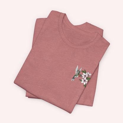 In honor of Karlene - Double sided print - Unisex Jersey Short Sleeve Tee