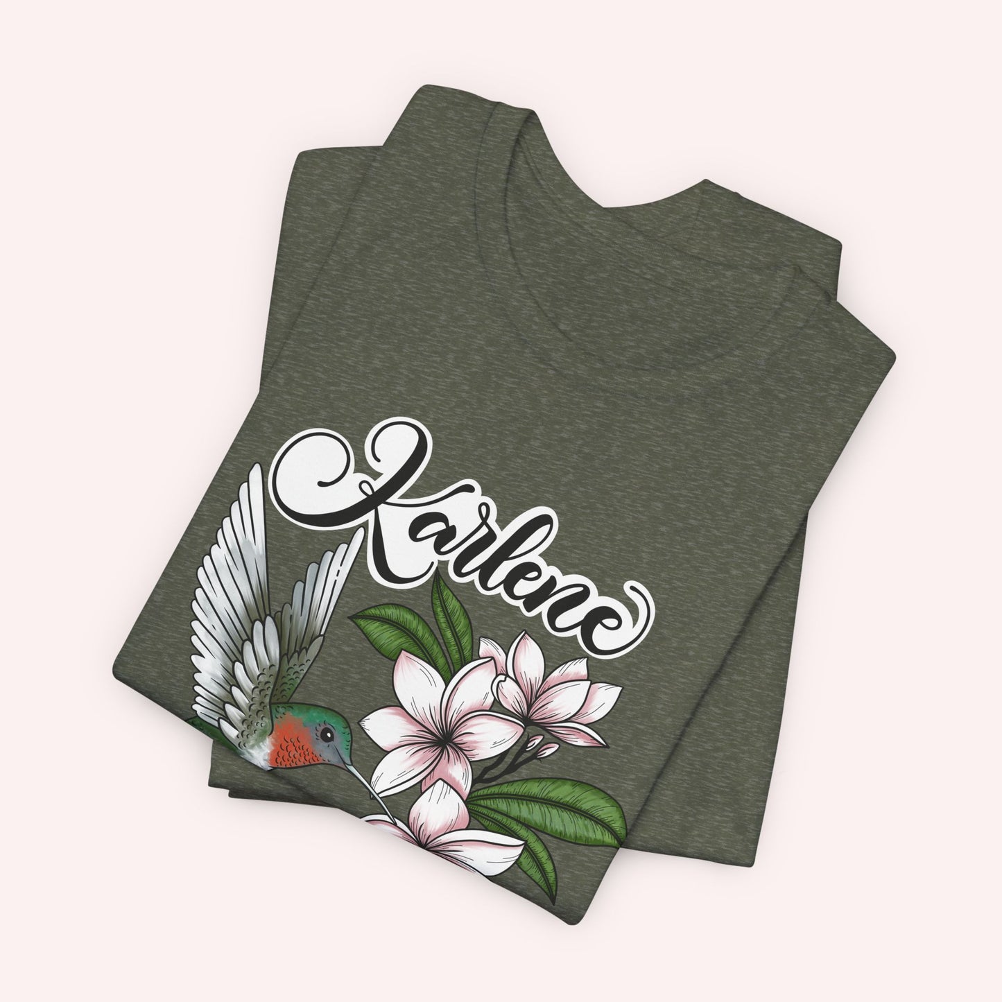 In honor of Karlene - Unisex Jersey Short Sleeve Tee