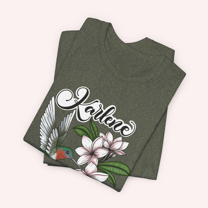 In honor of Karlene - Unisex Jersey Short Sleeve Tee