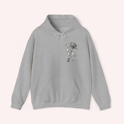 Smash the Patriarchy Hammer Hooded Sweatshirt