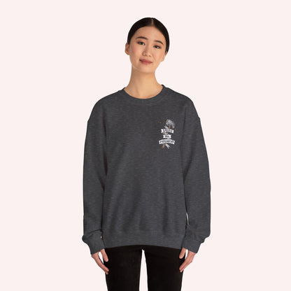 Smash the Patriarchy - Feminist - Unisex Crewneck Sweatshirt