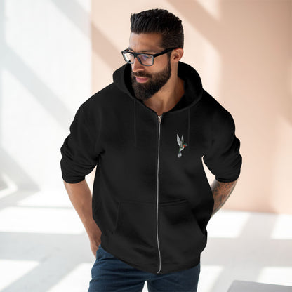 In honor of Karlene - Unisex Zipped Hoodie