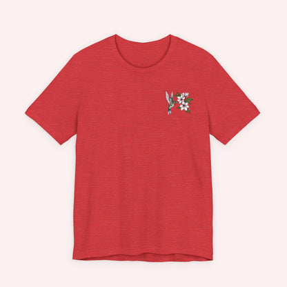 In honor of Karlene - Double sided print - Unisex Jersey Short Sleeve Tee