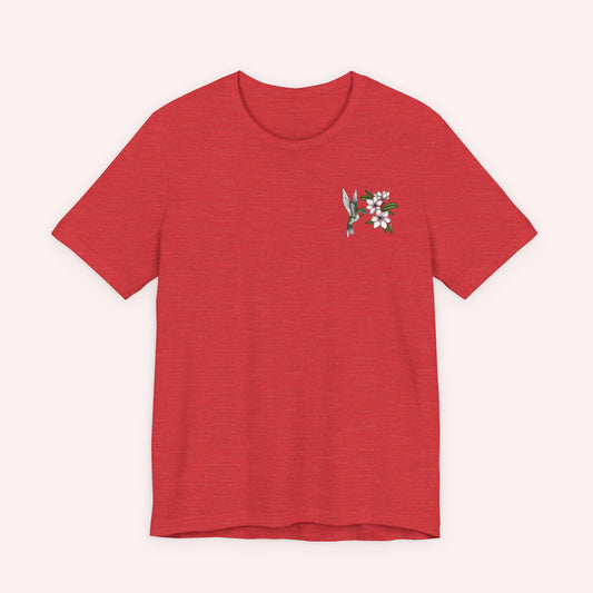 In honor of Karlene - Double sided print - Unisex Jersey Short Sleeve Tee
