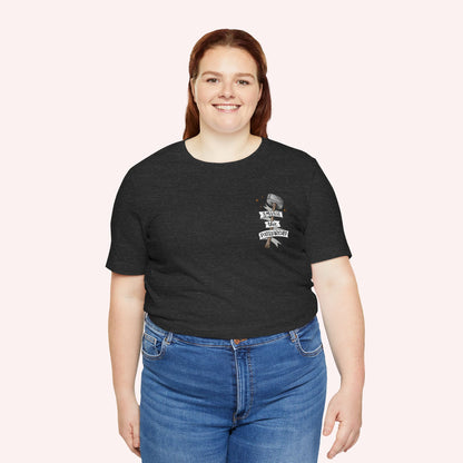Smash the Patriarchy - Feminist - Woman Empowerment Jersey Tee