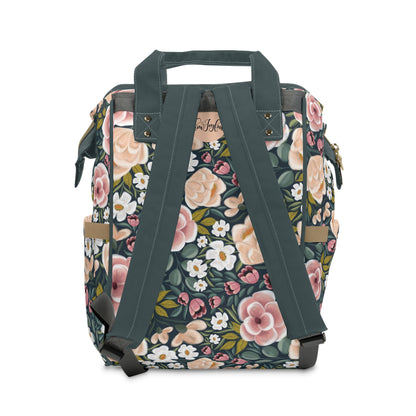 Bloom Brunch - Backpack / Diaper Bag - howjoyfulshop