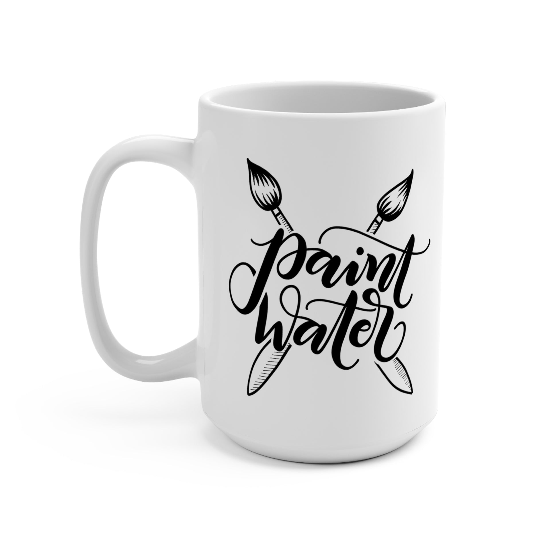 Paint Water - 15oz Mug - howjoyfulshop