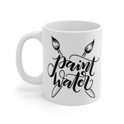 Paint Water - 11oz Mug - howjoyfulshop