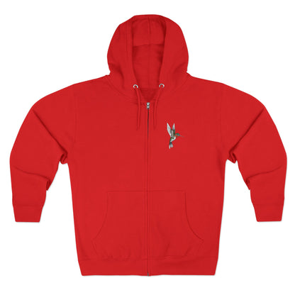 In honor of Karlene - Unisex Zipped Hoodie