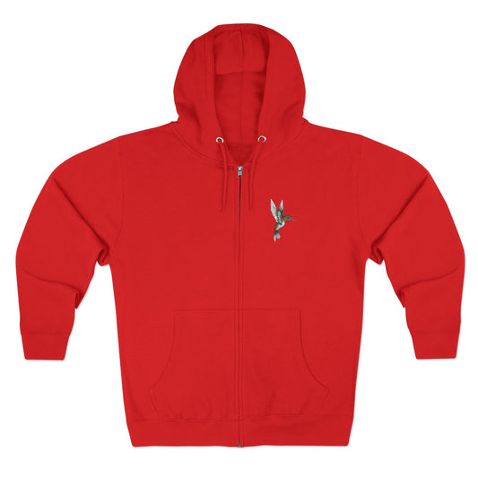 In honor of Karlene - Unisex Zipped Hoodie