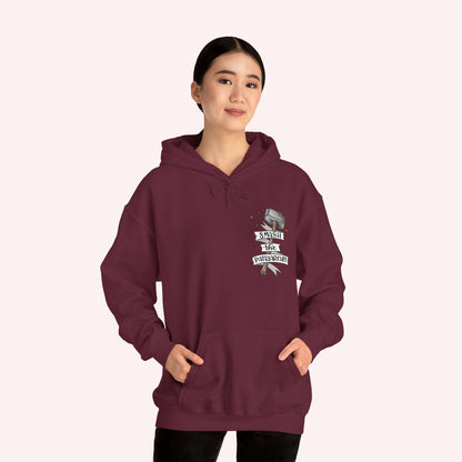 Smash the Patriarchy Hammer Hooded Sweatshirt