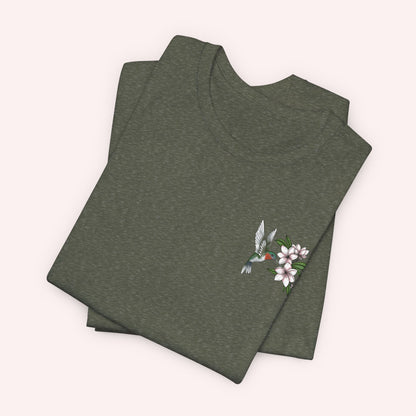 In honor of Karlene - Double sided print - Unisex Jersey Short Sleeve Tee