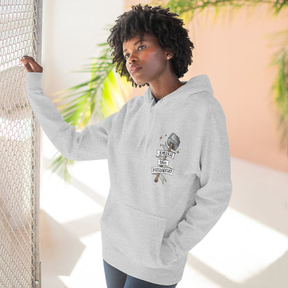 Smash the Patriarchy - Three-Panel Fleece Hoodie