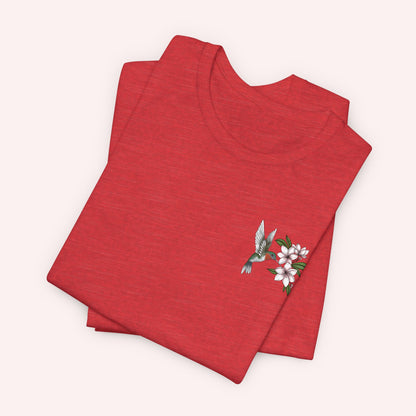 In honor of Karlene - Double sided print - Unisex Jersey Short Sleeve Tee