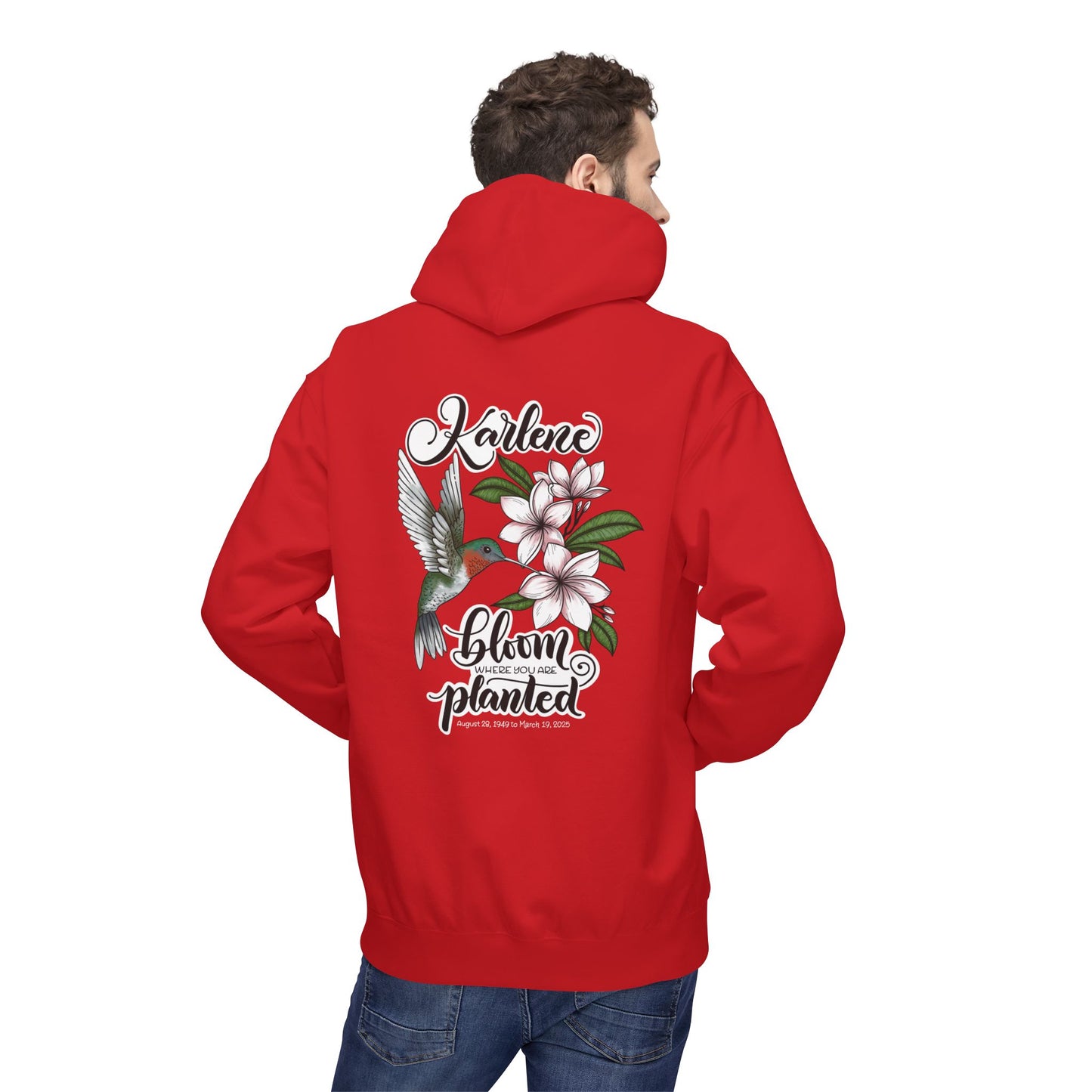 In honor of Karlene - Unisex Hoodie