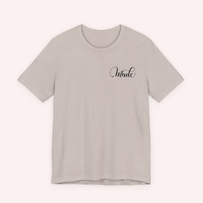 Fearfully and Wonderfully made - Unisex Jersey Short Sleeve Tee